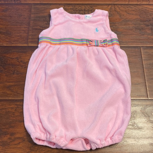 πΆπ» 5/$10 Ralph Lauren baby girl one piece outfit 9M